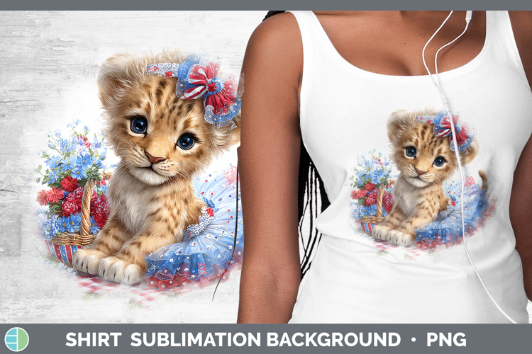 Patriotic Sublimation Design Image 7