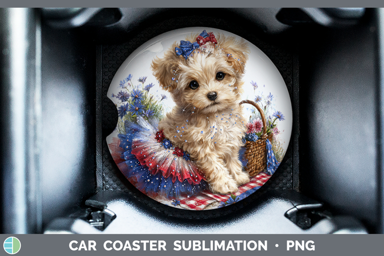 Car Coaster Sublimation Designs Image 3