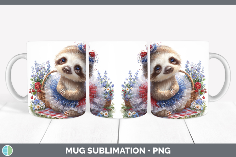 Sloth Clipart Image 21
