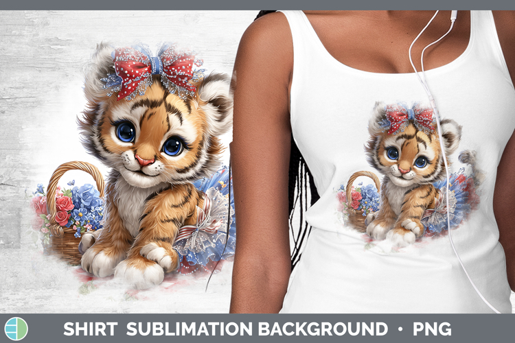 Patriotic Sublimation Design Image 17