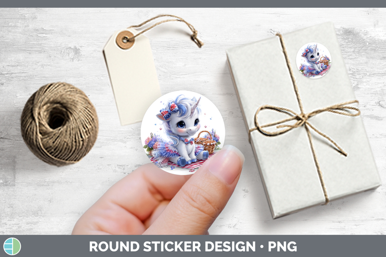 Unicorn Clipart Image 16