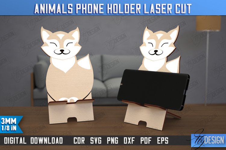 Laser Cut Stand Image 20