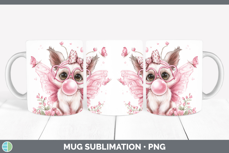 Pink Butterfly Clipart Image 24