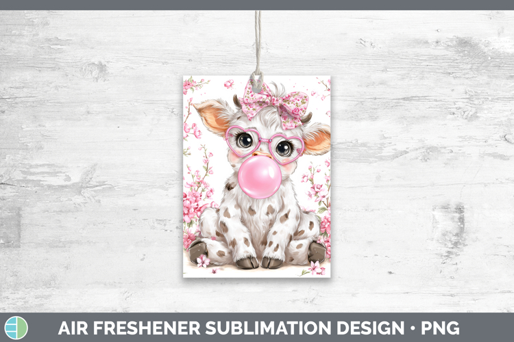 Cow Sublimation Designs Image 3