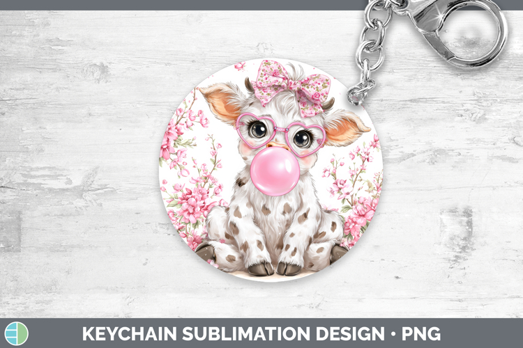 Cow Sublimation Designs Image 24