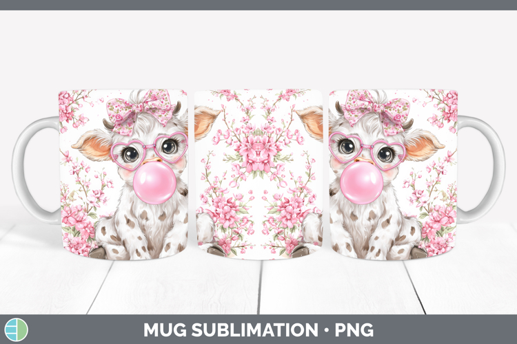 Cow Sublimation Designs Image 23