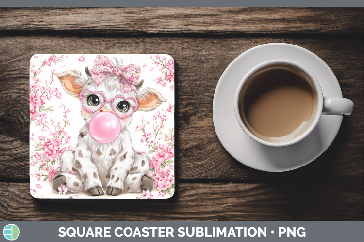 Cow Sublimation Designs Image 16