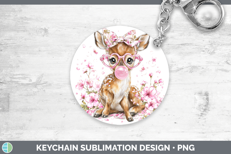 Keychain Sublimation Designs Image 14