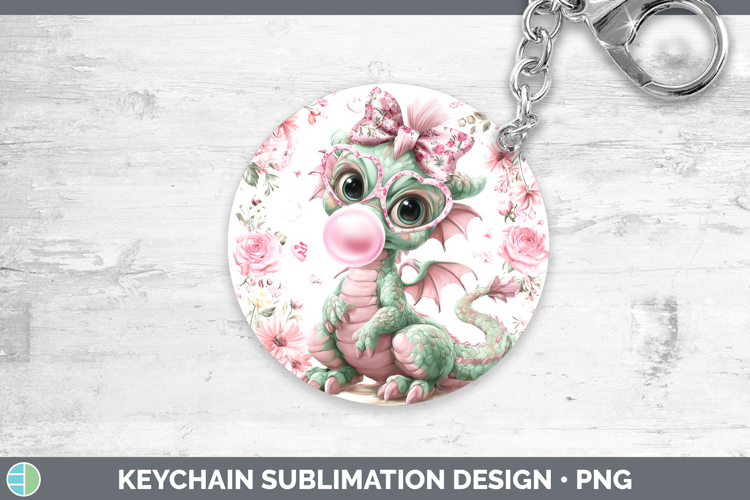 Keychain Sublimation Designs Image 21