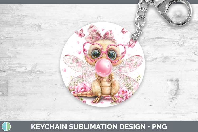 Keychain Sublimation Designs Image 5