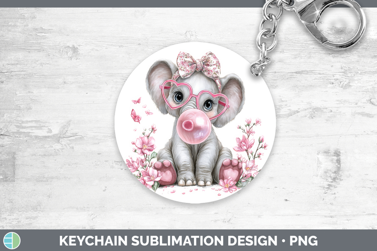 Keychain Sublimation Designs Image 22