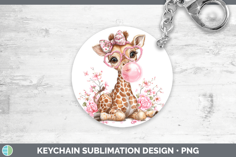 Keychain Sublimation Designs Image 23