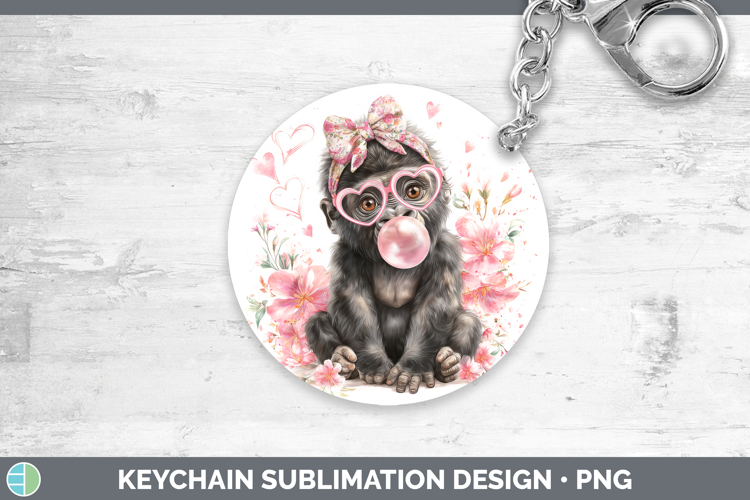 Keychain Sublimation Designs