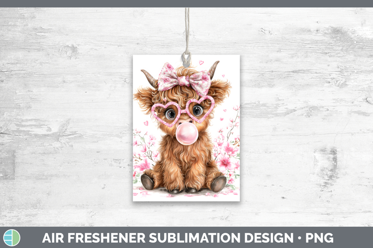 Cow Sublimation Designs Image 7