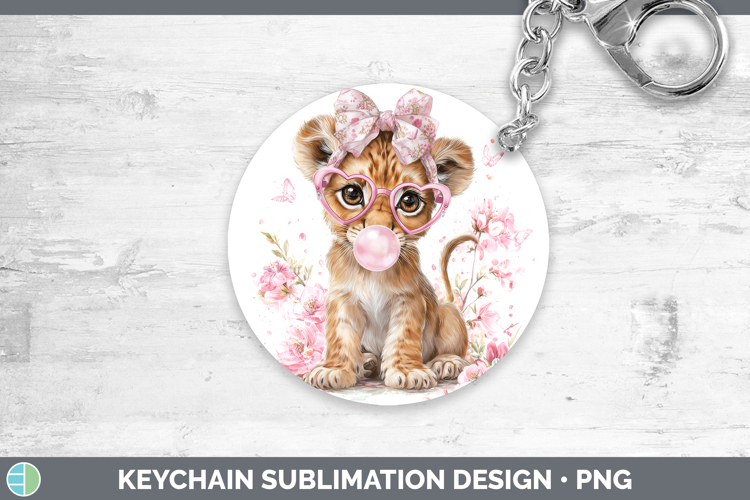 Keychain Sublimation Designs Image 24