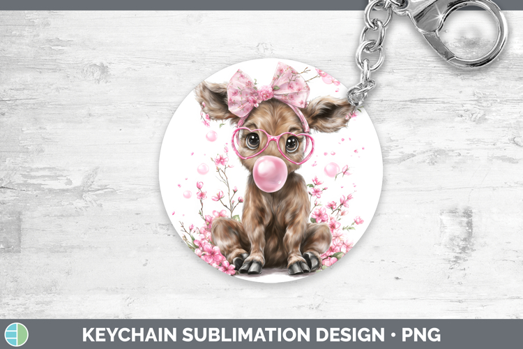 Keychain Sublimation Designs Image 3