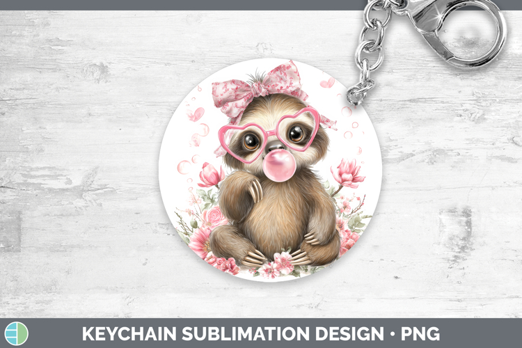 Keychain Sublimation Designs Image 15