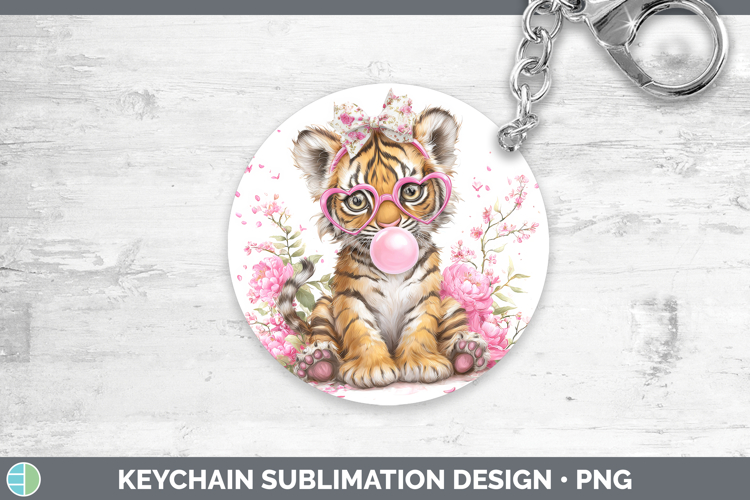 Keychain Sublimation Designs Image 11