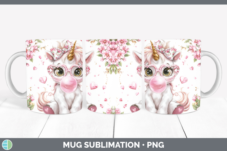 Unicorn Sublimation Designs Image 15