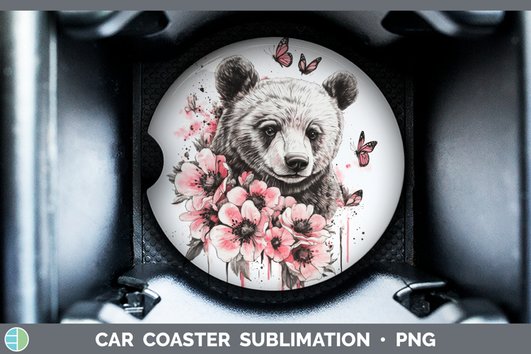 Car Coaster Sublimation Designs Image 9