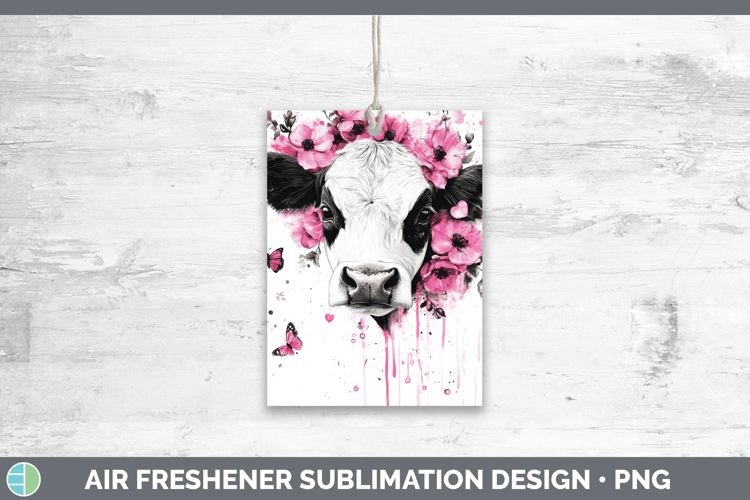 Cow Sublimation Designs Image 13