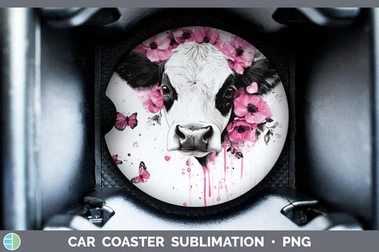 Cow Sublimation Designs Image 21