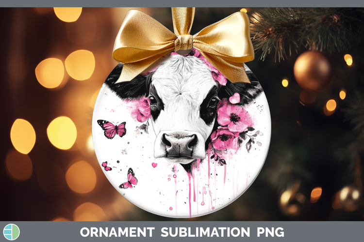 Cow Sublimation Designs Image 19