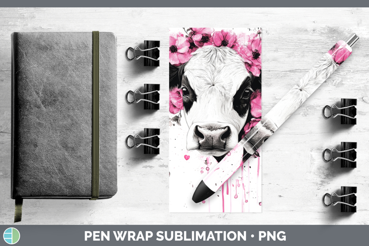Cow Sublimation Designs