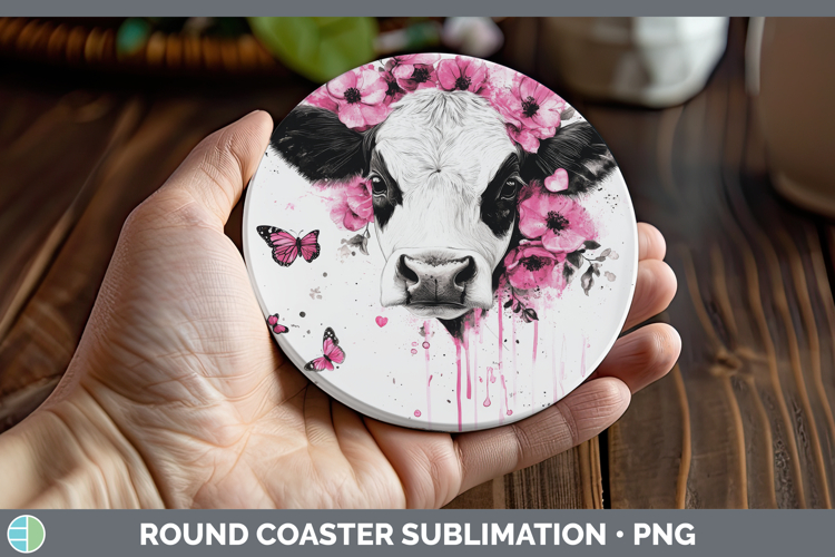 Cow Sublimation Designs Image 11