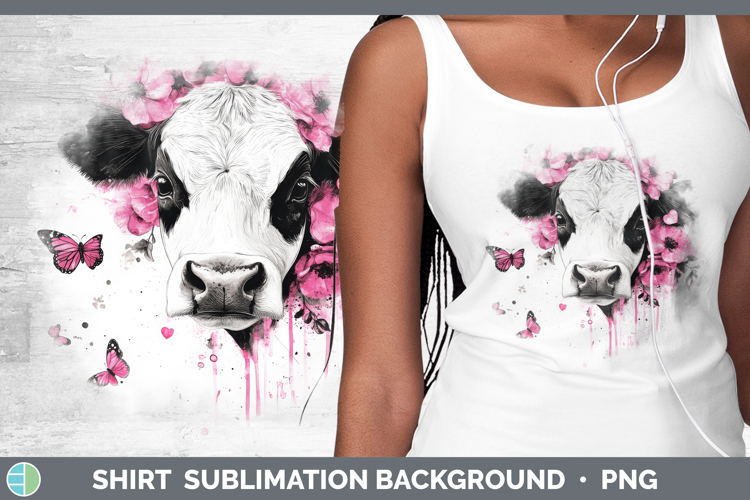 Cow Background Image 2
