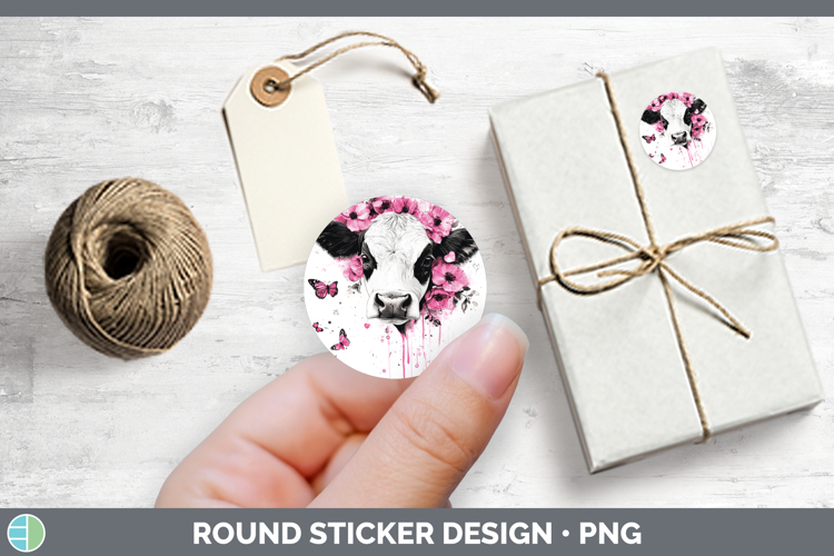 Cow Sublimation Designs Image 18