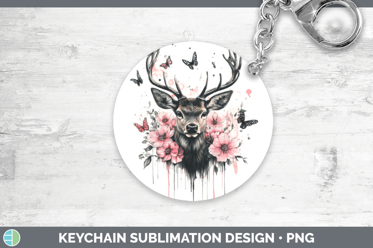 Keychain Sublimation Designs Image 20