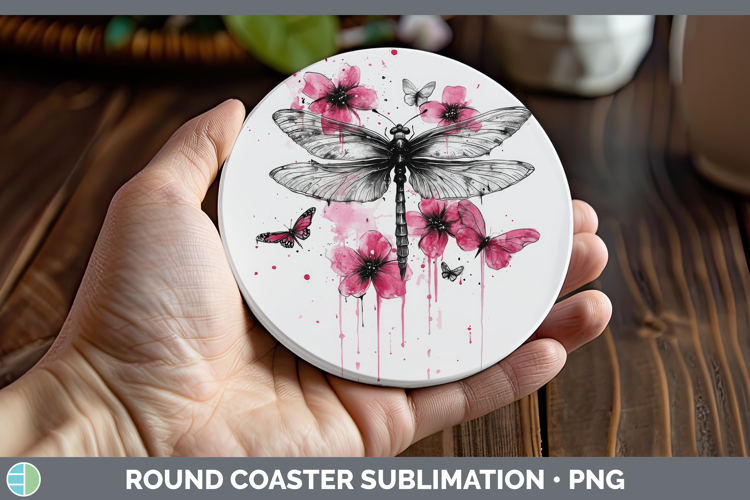 Dragonfly Clipart Image 24