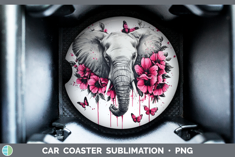 Car Coaster Sublimation Designs Image 19