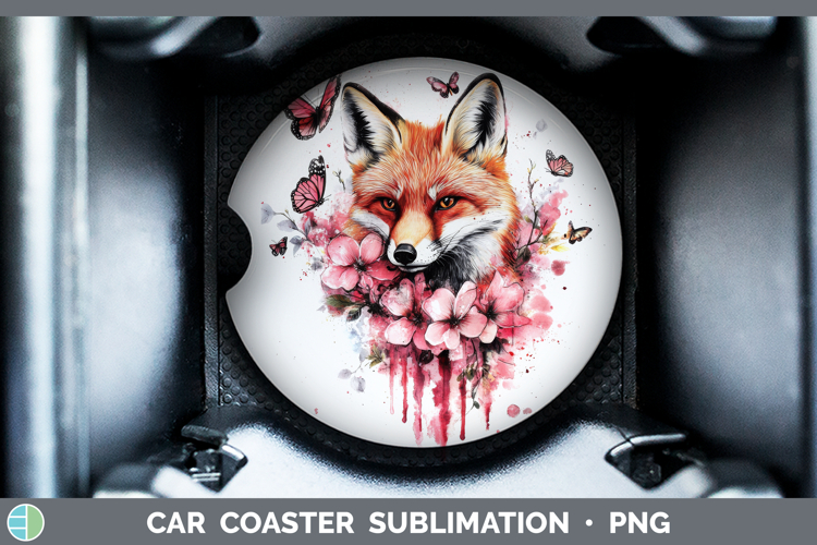 Car Coaster Sublimation Designs Image 16