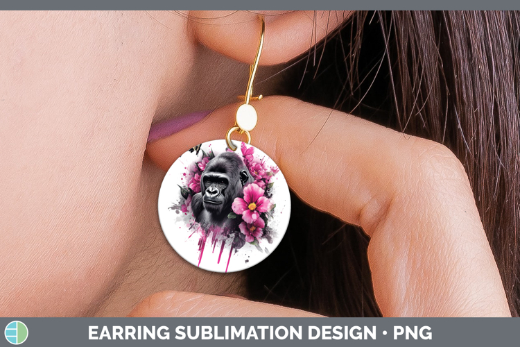 Sublimation Earring Designs Image 16