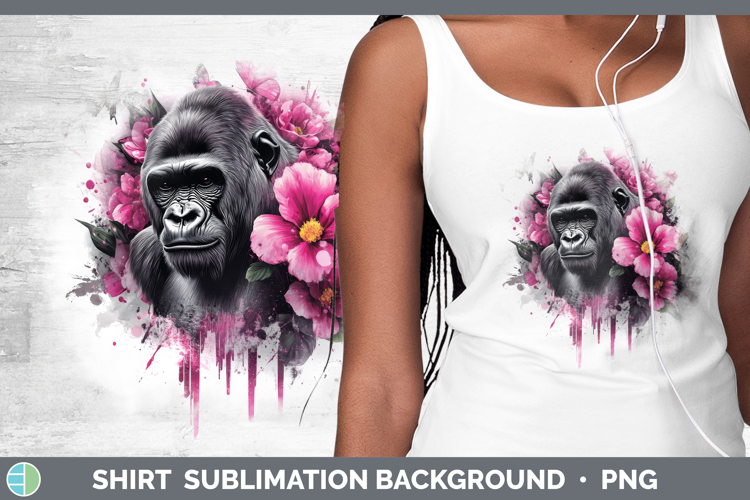 Gorilla Background Image 2