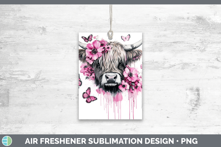 Highland Cow Clipart