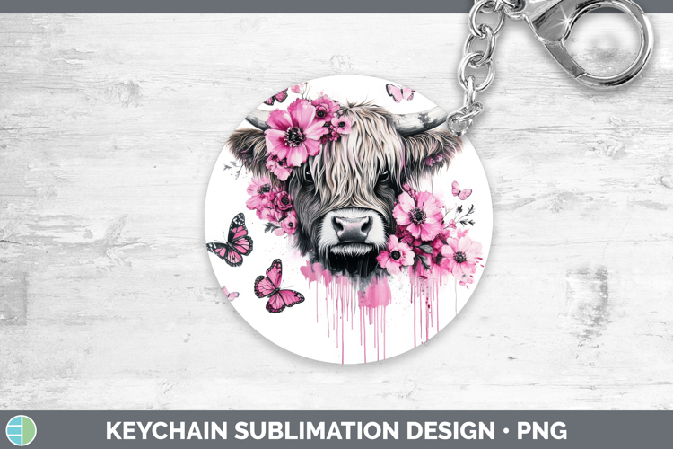 Highland Cow Clipart Image 23