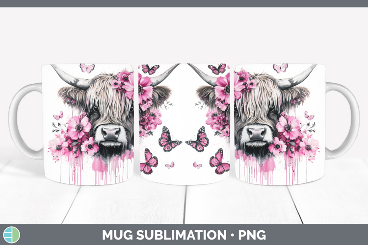 Highland Cow Clipart Image 22