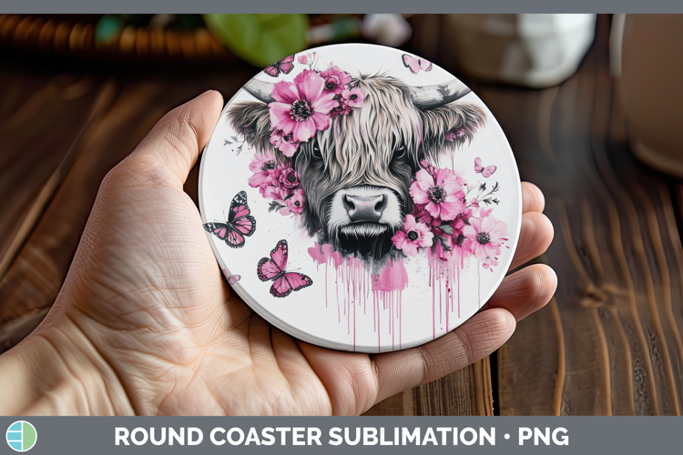 Highland Cow Clipart Image 19