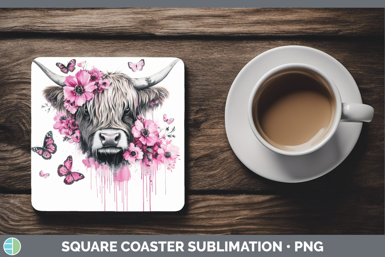 Highland Cow Clipart Image 15