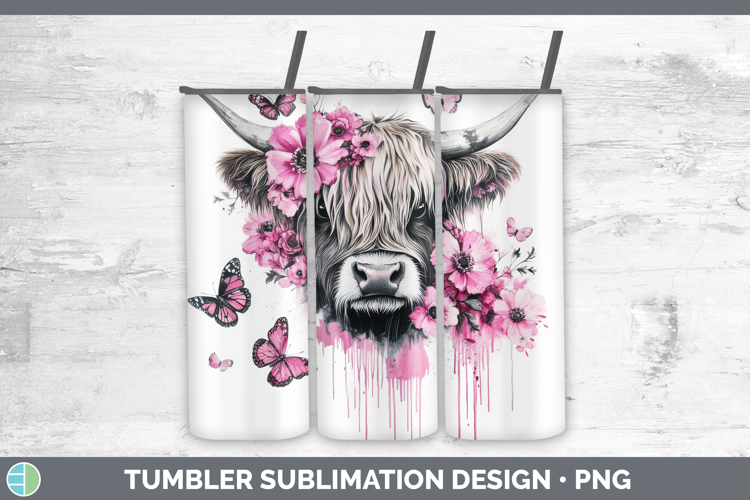 Highland Cow Clipart Image 13