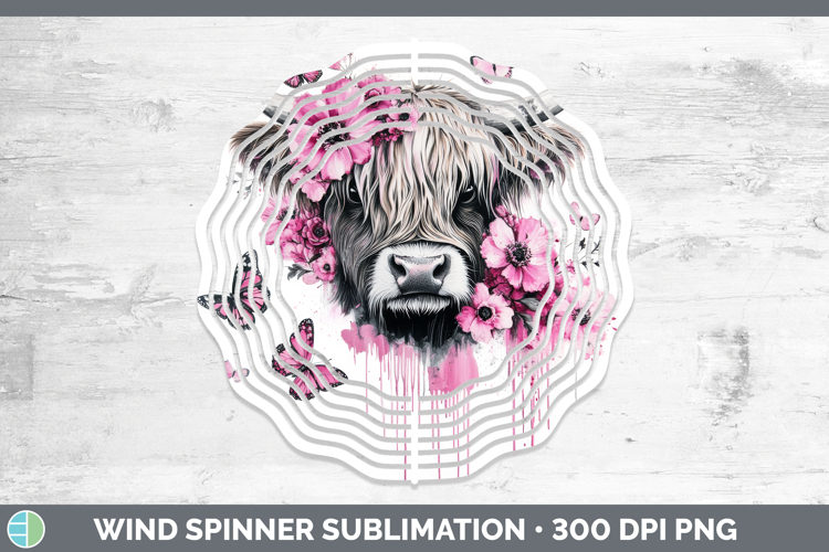 Highland Cow Clipart Image 12