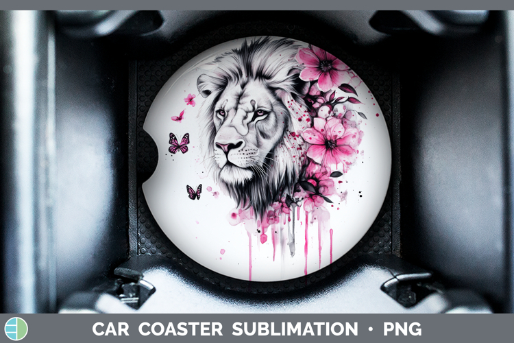 Car Coaster Sublimation Designs Image 21