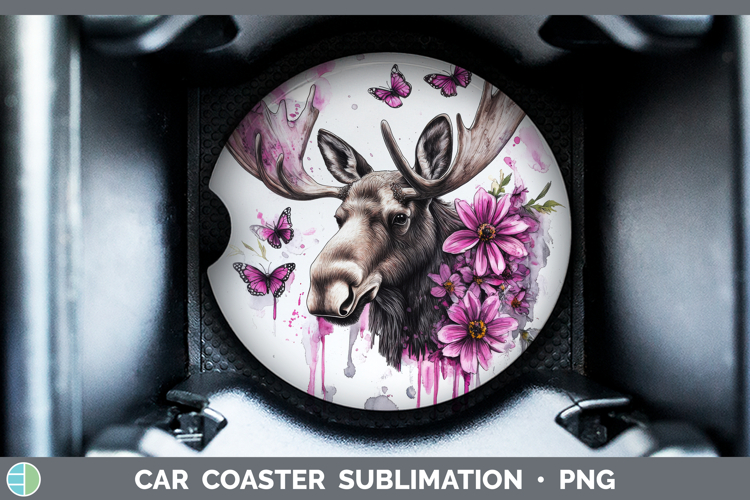 Car Coaster Sublimation Designs Image 24