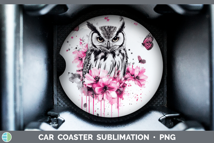 Car Coaster Sublimation Designs Image 7