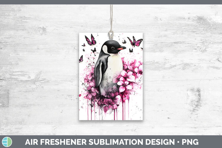 GorgeousAnimals Pink Drips Air Freshener design.