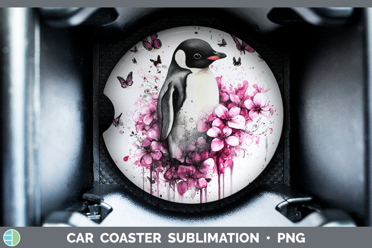 Car Coaster Sublimation Designs Image 14
