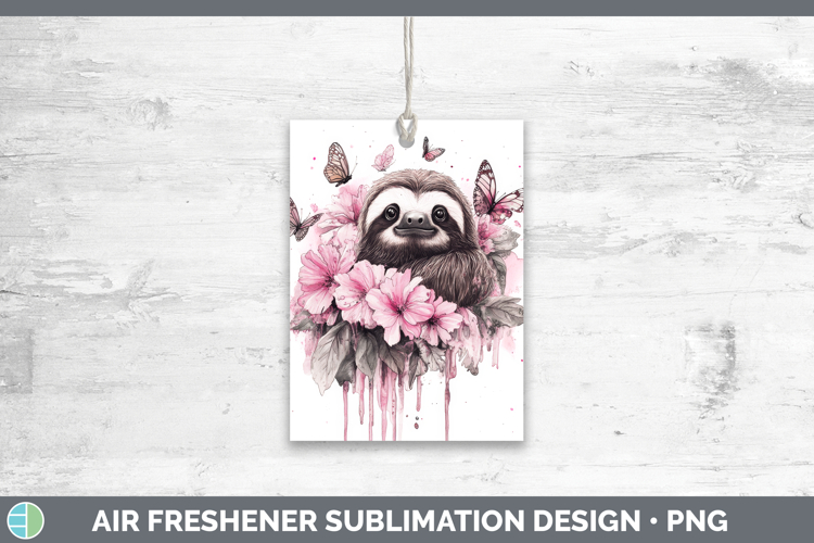 Sloth Clipart Image 6